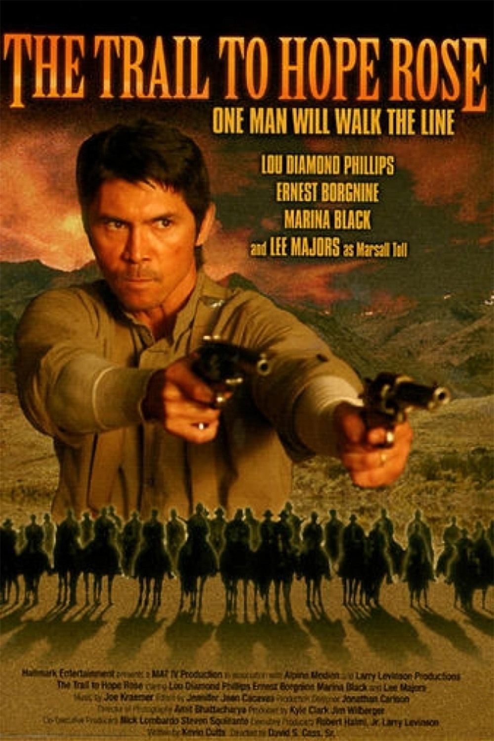 Постер The Trail to Hope Rose